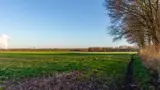 English countryside on a clear day. 