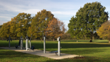 Outdoor gym equipment in Wickford, Essex