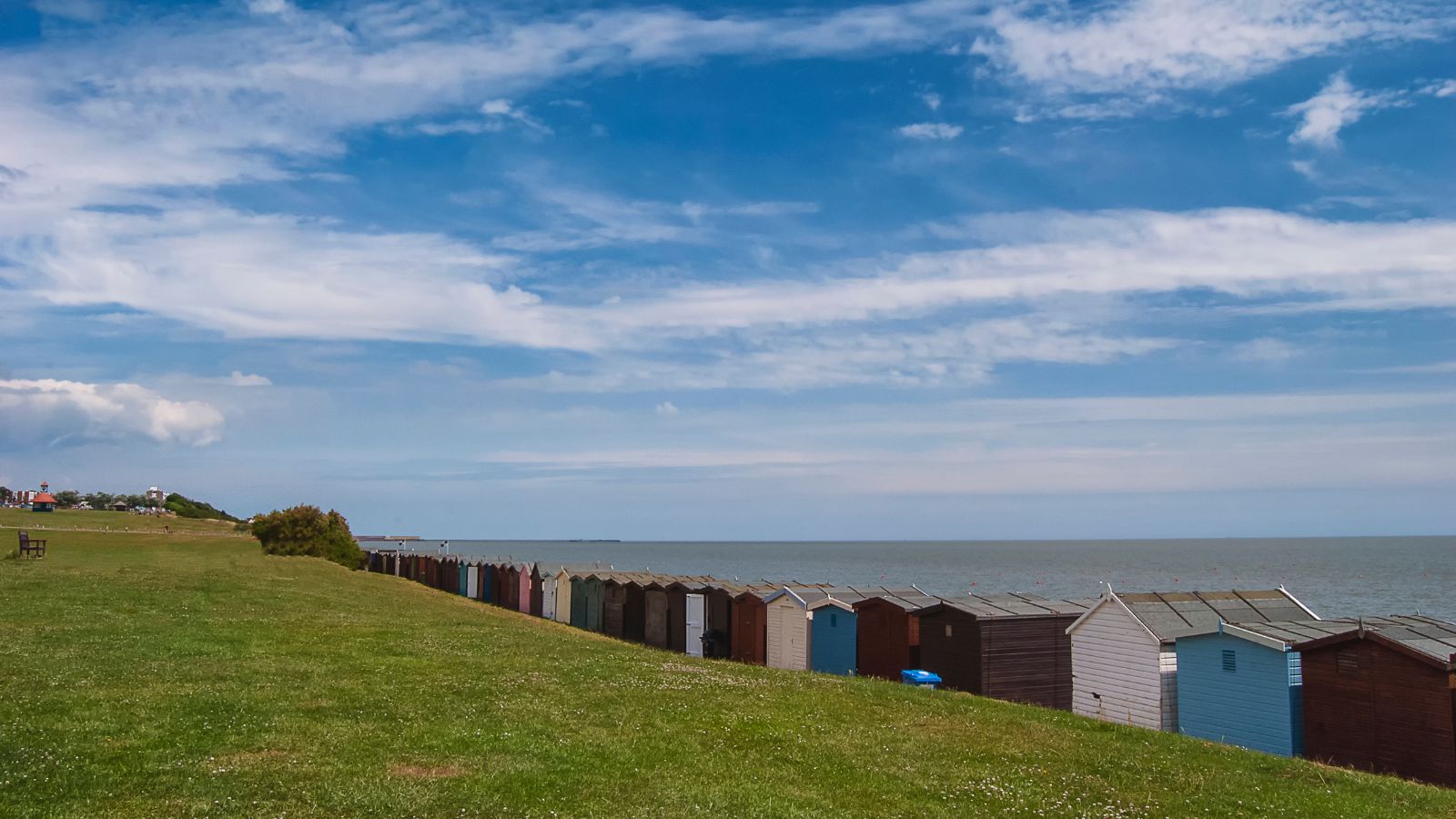 The seaside town of Frinton-on-Sea in Essex.